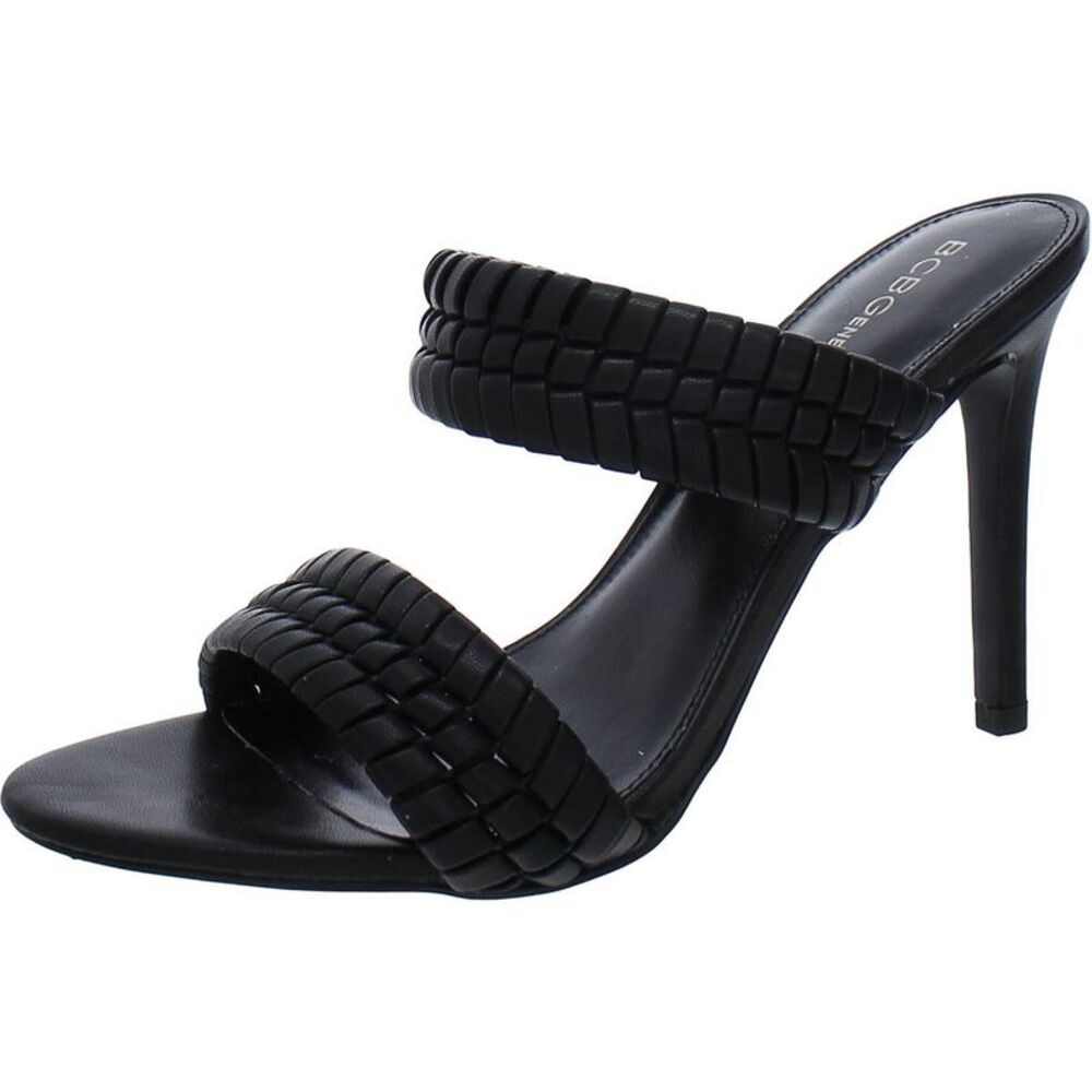 BCBgeneration Womens Black Heels Shoes